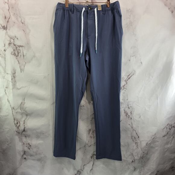 Chubbies Pants Mens Light Blue Ice Caps Everywear Straight Chino - Picture 5 of 10